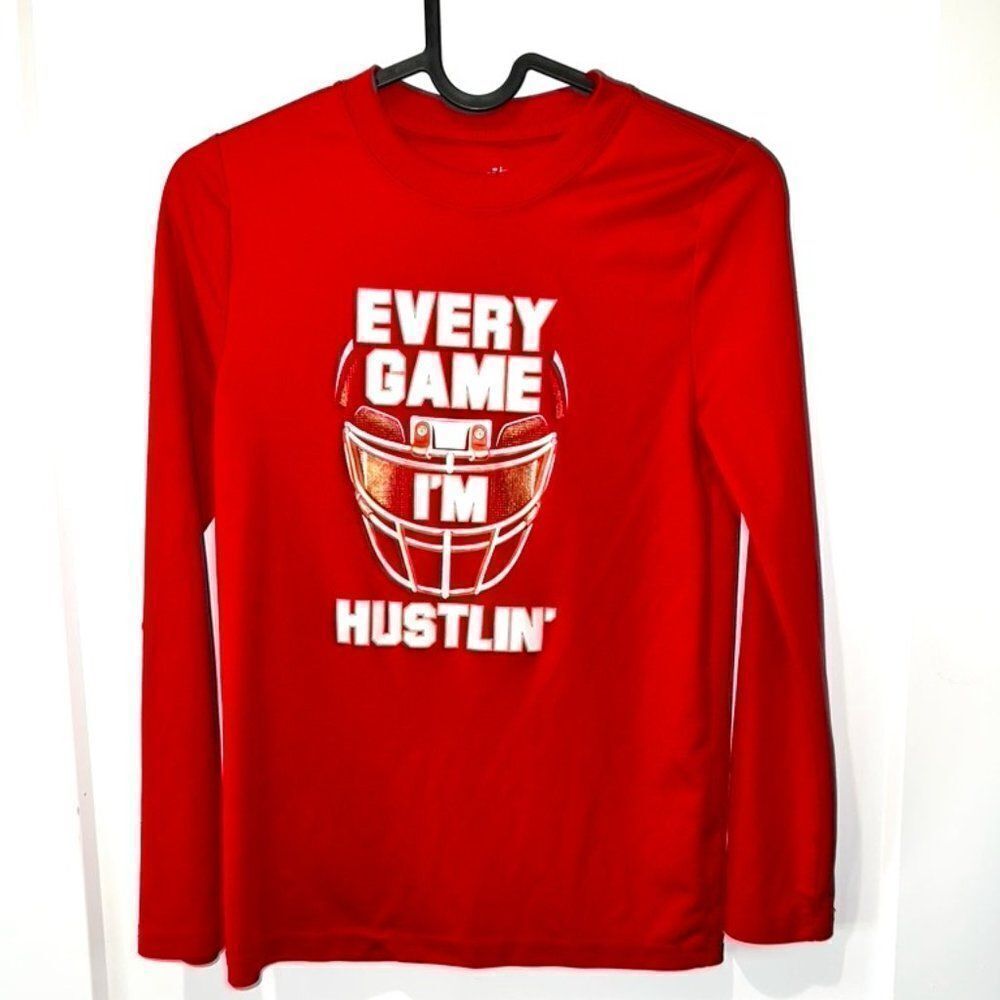 BOYS FOOTBALL SHIRT 